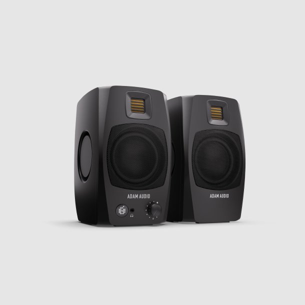 Adam Audio D3V Black Active Desktop Monitors